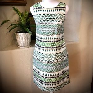 Vince Camuto sheath dress, EUC, size 6